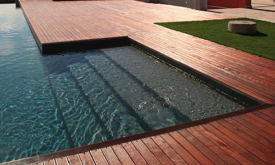 Liner armado Piscina Gris Oscuro
