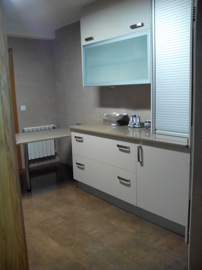 zona auxiliar en cocina