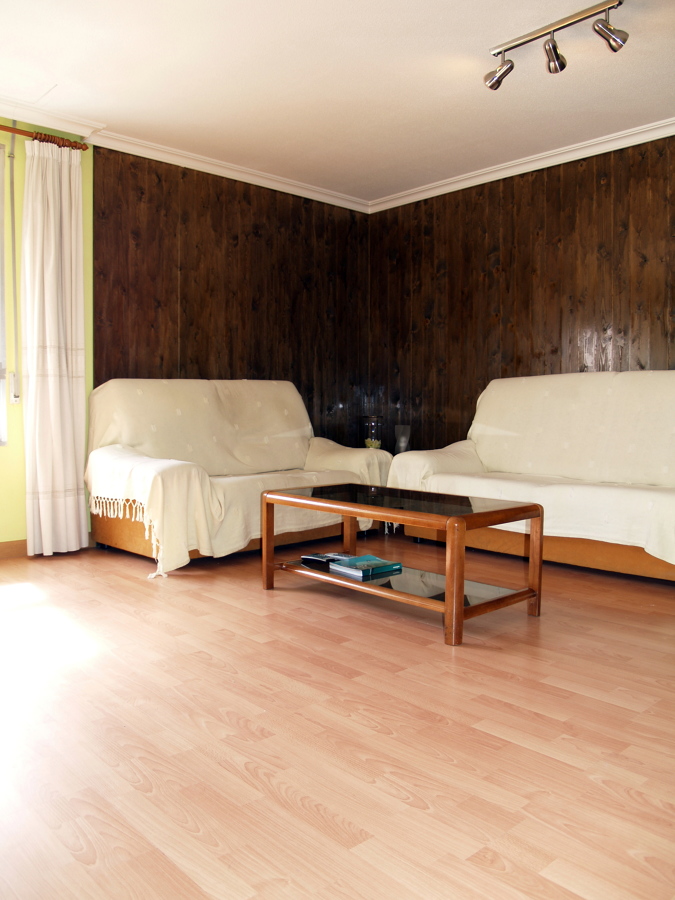 LAMINADO Y PARED MADERA DE ABETO