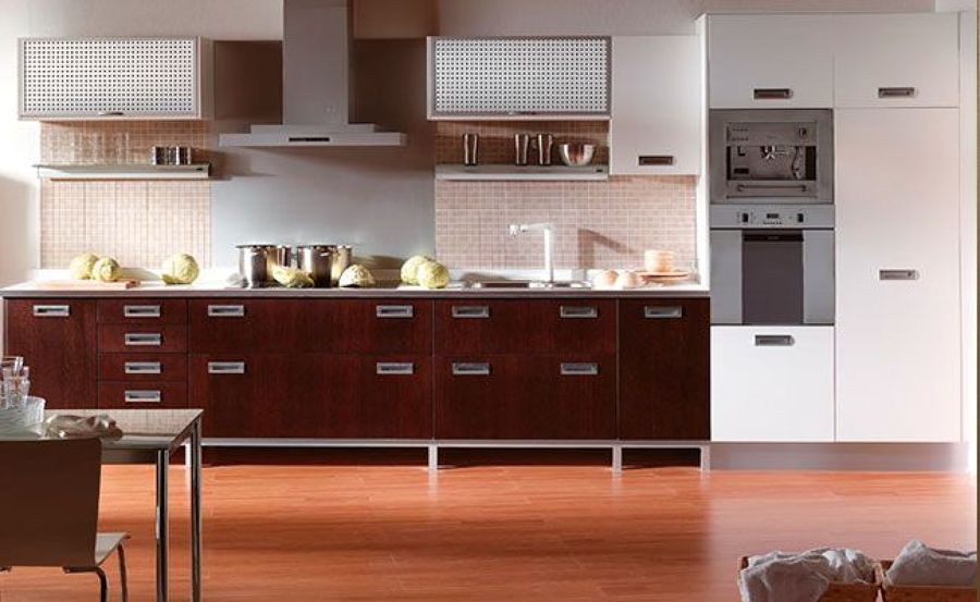 Muebles de cocina en postformado