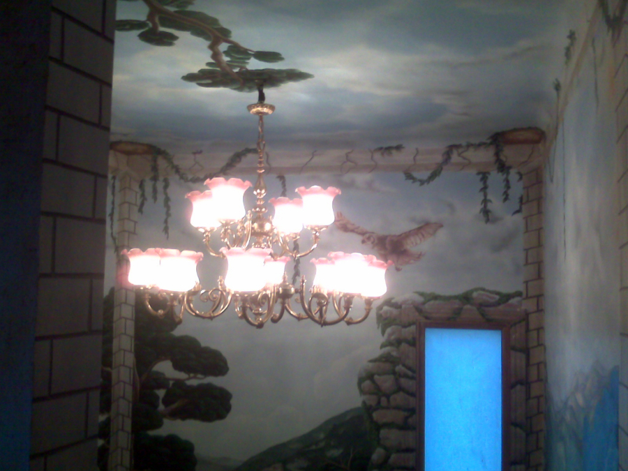 LAMPARA COLGADA IRIS PUB