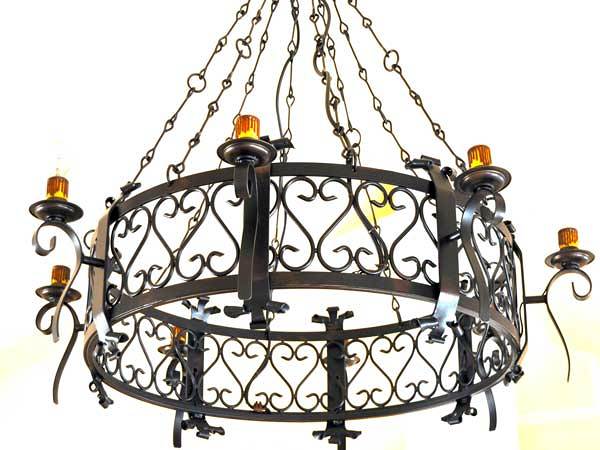 Lampara de forja ref.2137