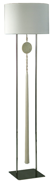 Lámpara de pie Jade Safim