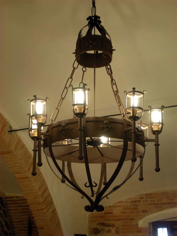 LAMPARA DE TECHO MOD. GRAN DUQUE