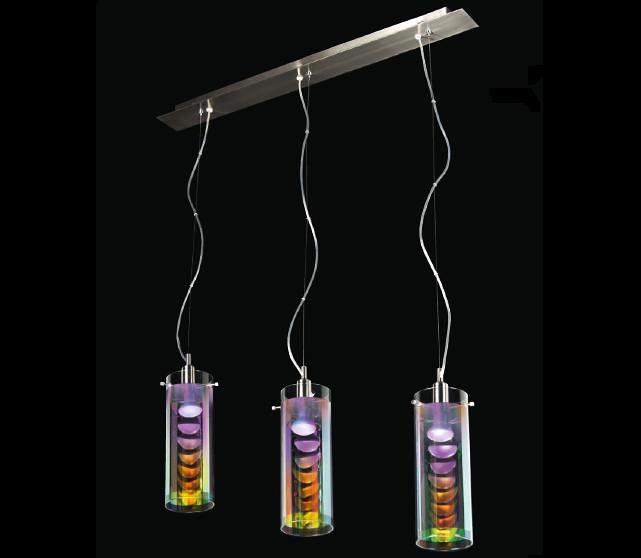 lampara kaleido 3 luces