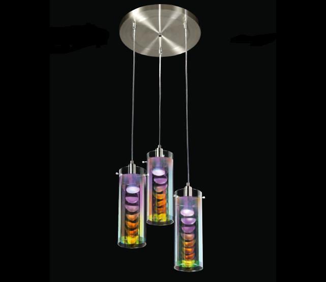 lampara kaleido 3 luces