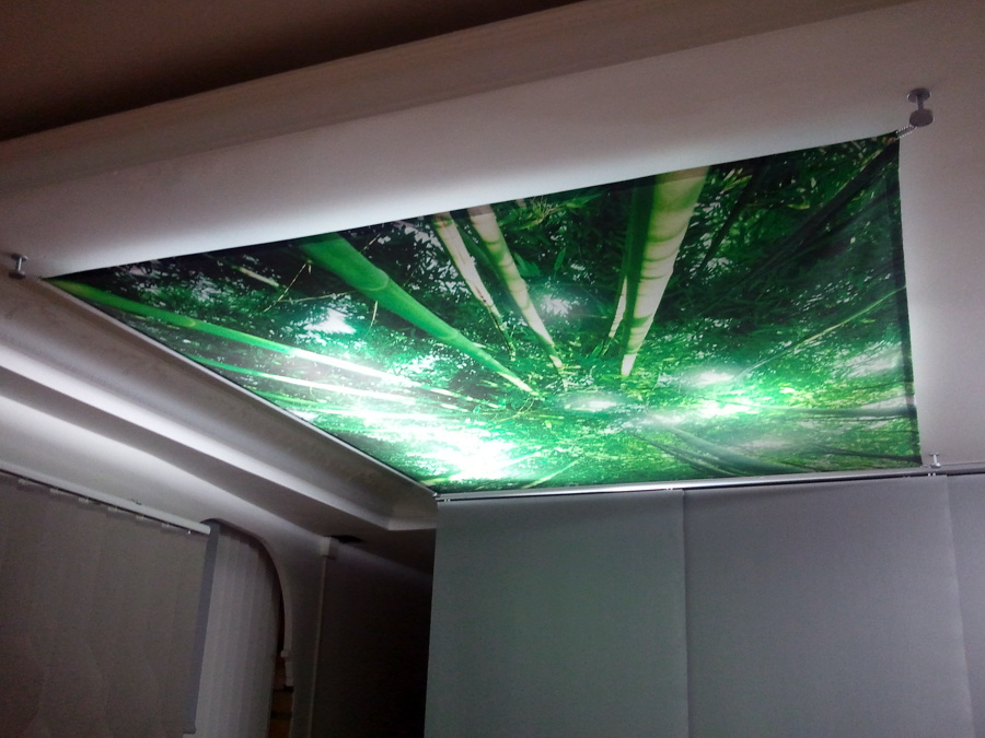 LAMPARA LED IMPRESION DIGITAL