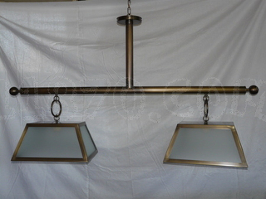 Lámpara techo dos focos