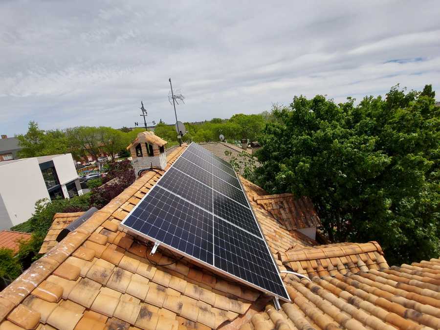 Instalación en Las Matas