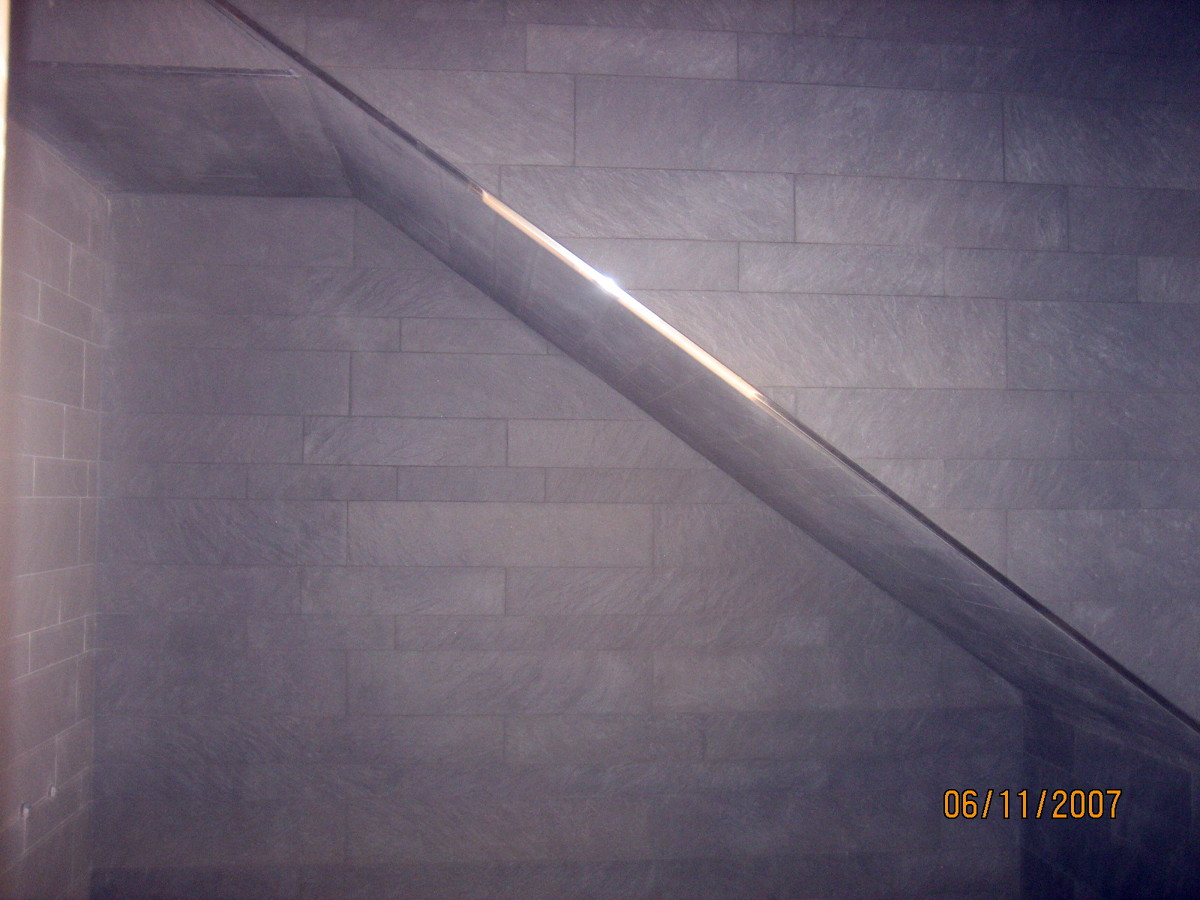 LAVABO CON ESCALERAS 