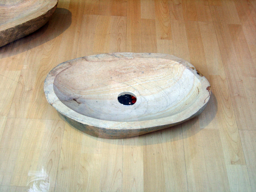 Lavabos en canto de rio