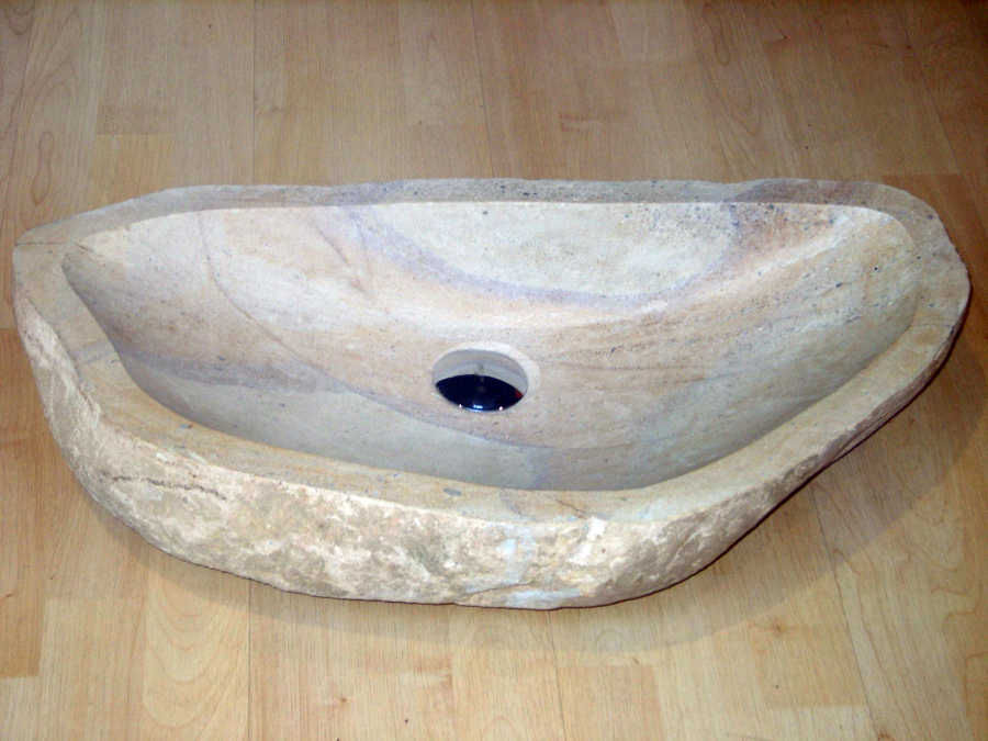 Lavabos en canto de rio