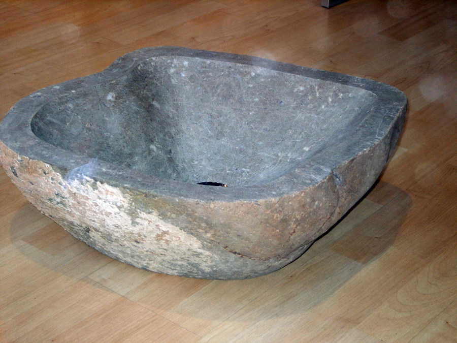 Lavabos en canto de rio