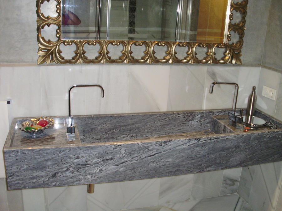 Lavabos mármol colgados