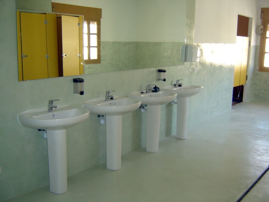 reforma con microcemento