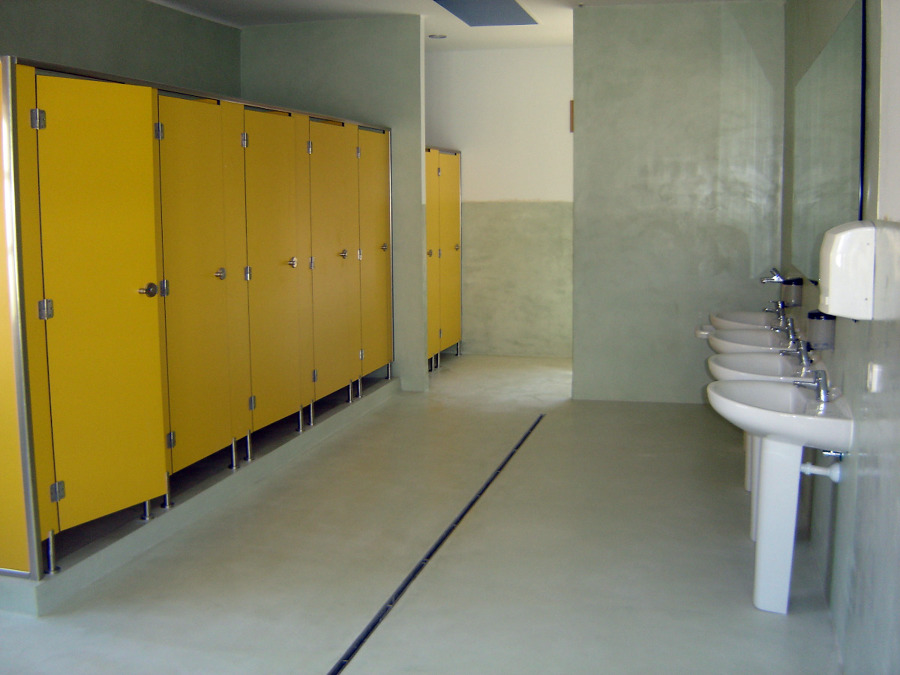 reforma con microcemento