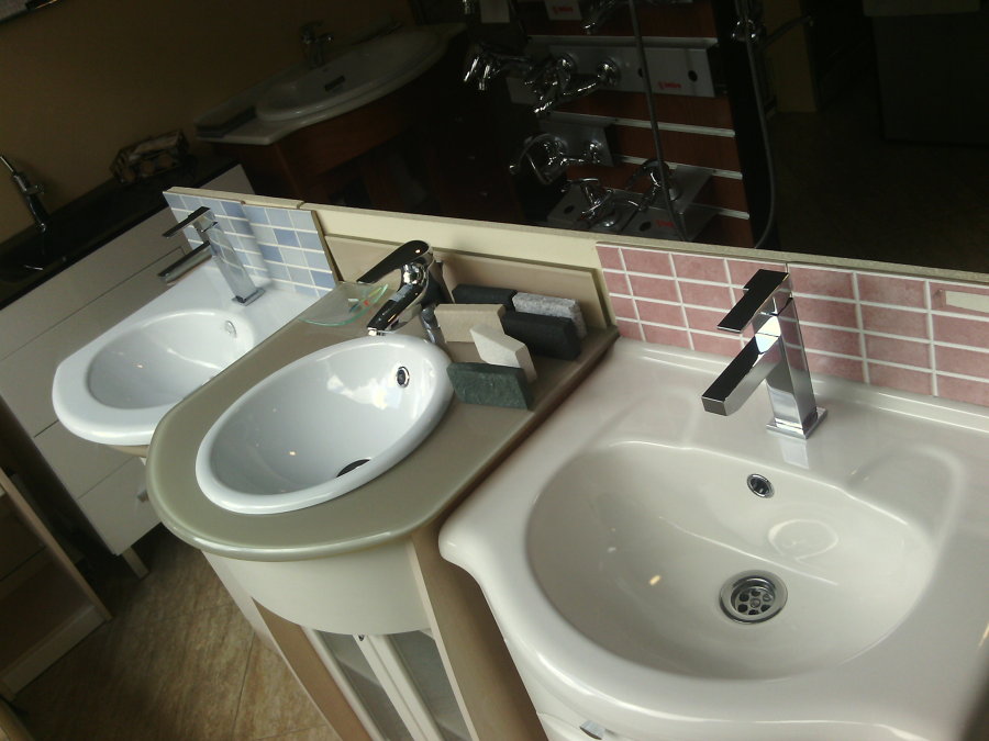 Lavabos y muebles de baño