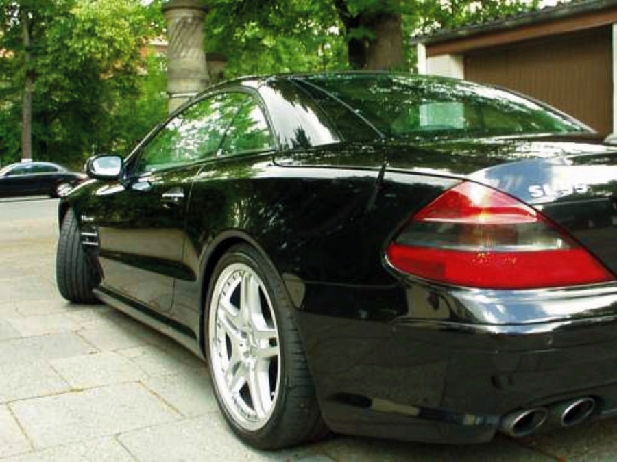 Lavado exterior Mercedes