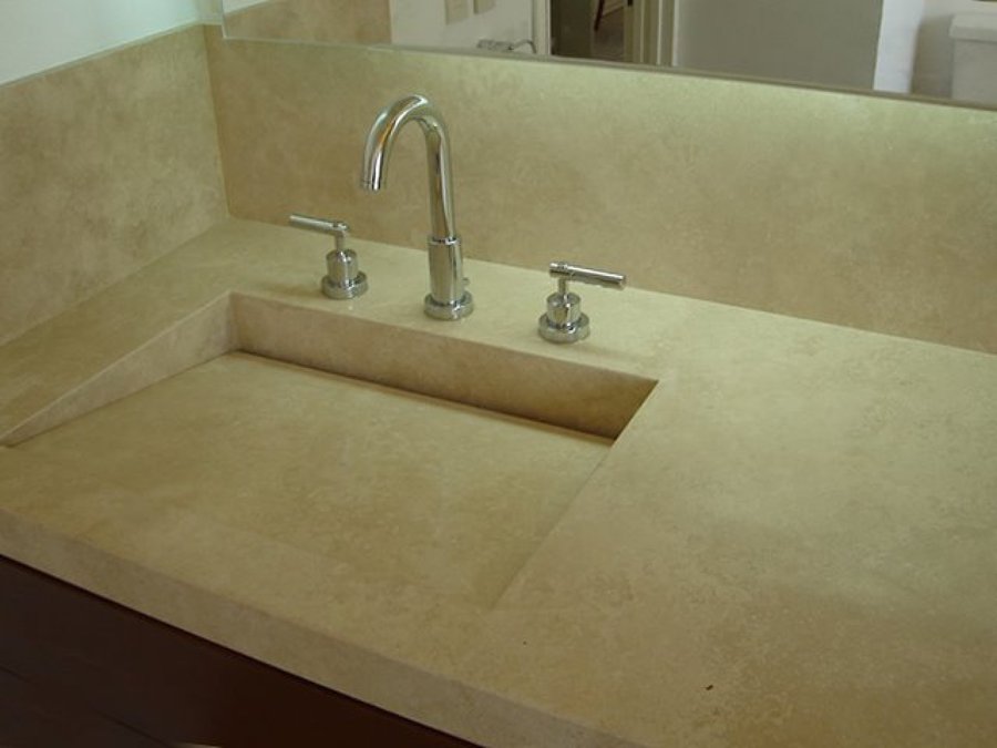 LAVAMANOS EN MÁRMOL