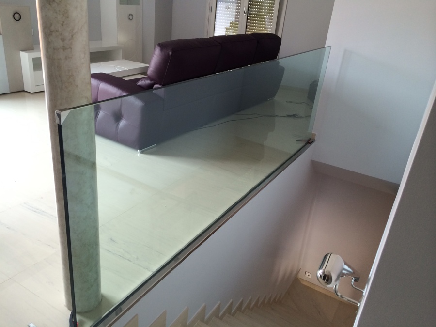 BARANDILLA VIDRIO 10+10