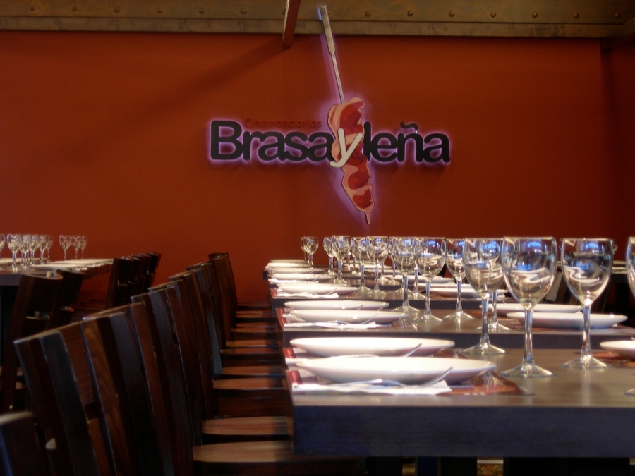 Letras Aluminio con luz