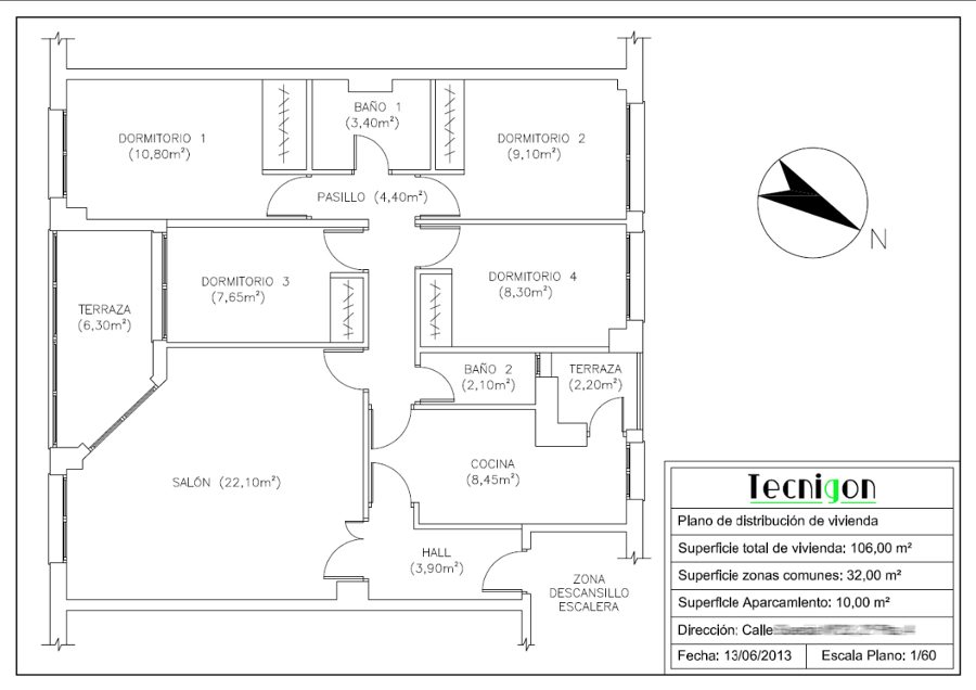 Levantamiento de planos