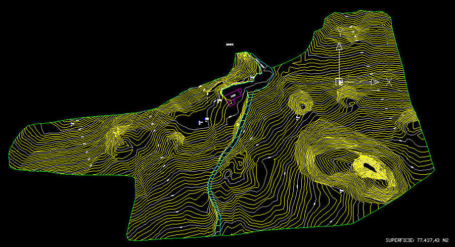 LEVANTAMIENTO TOPOGRAFICO