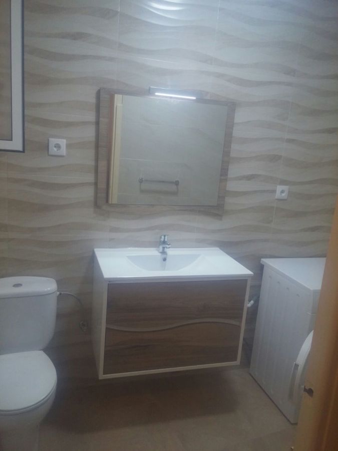 Reforma de cuarto de aseo