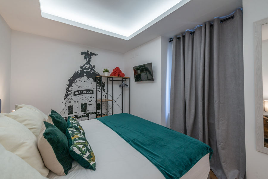 Dormitorio post reforma integral.