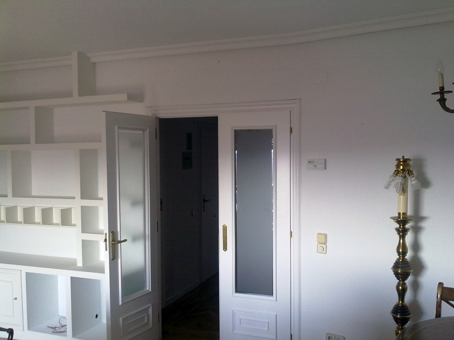 Librería de Pladur y Puertas restauradas