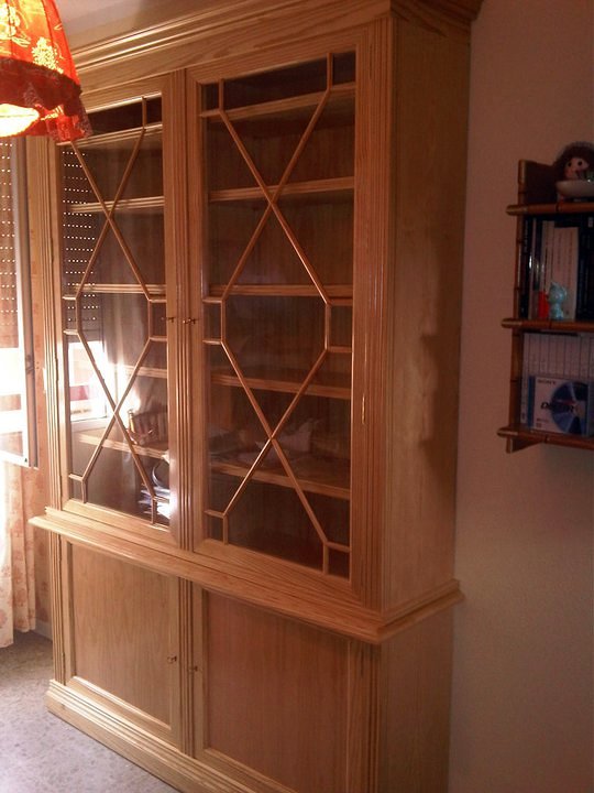 Libreria segun diseño