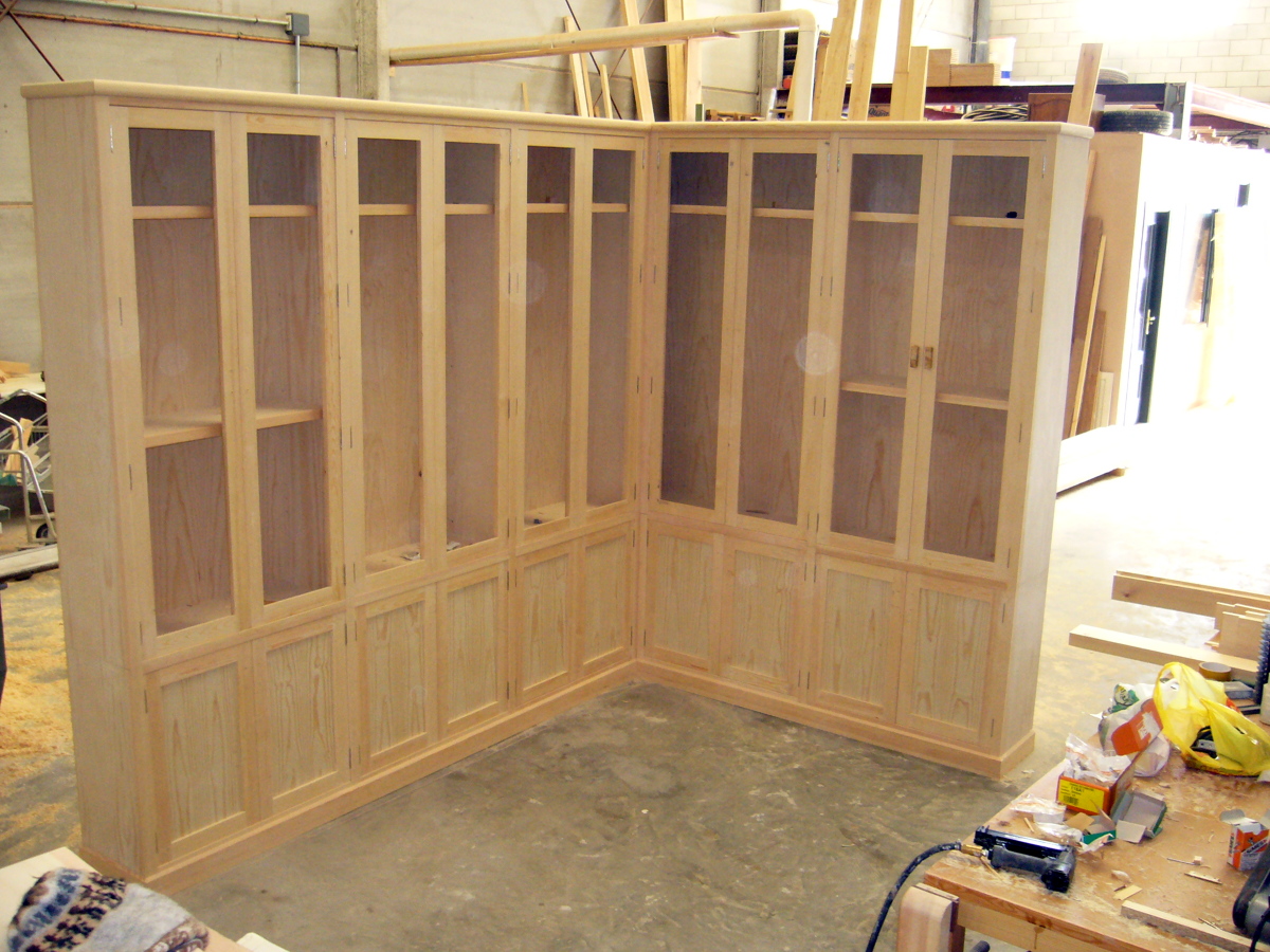 librerias asu medida y diseño