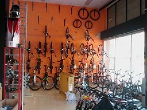 Licencia apertura tienda de bicicletas
