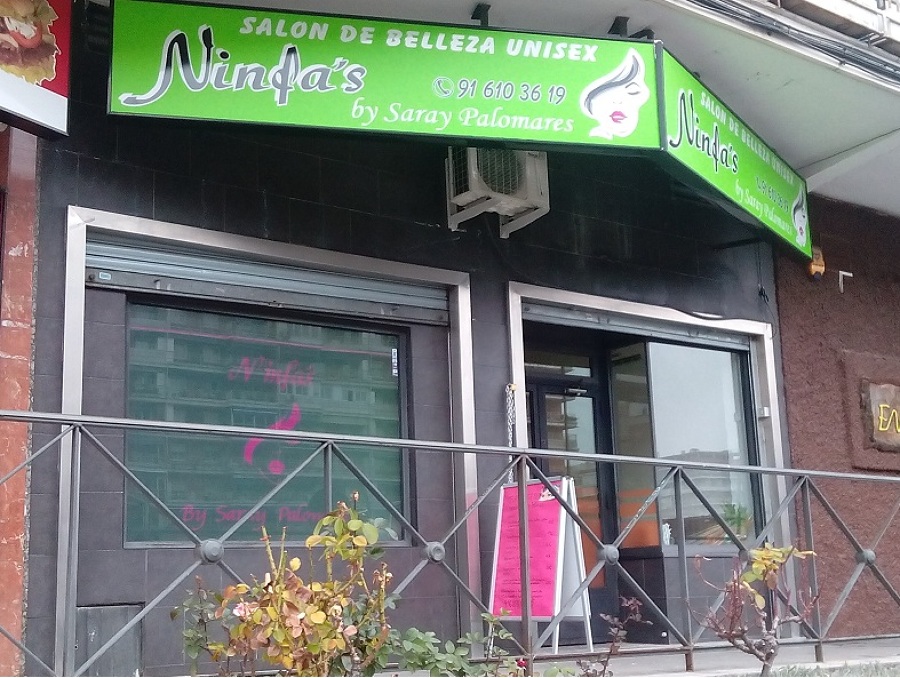 Licencia de actividad de salón de belleza