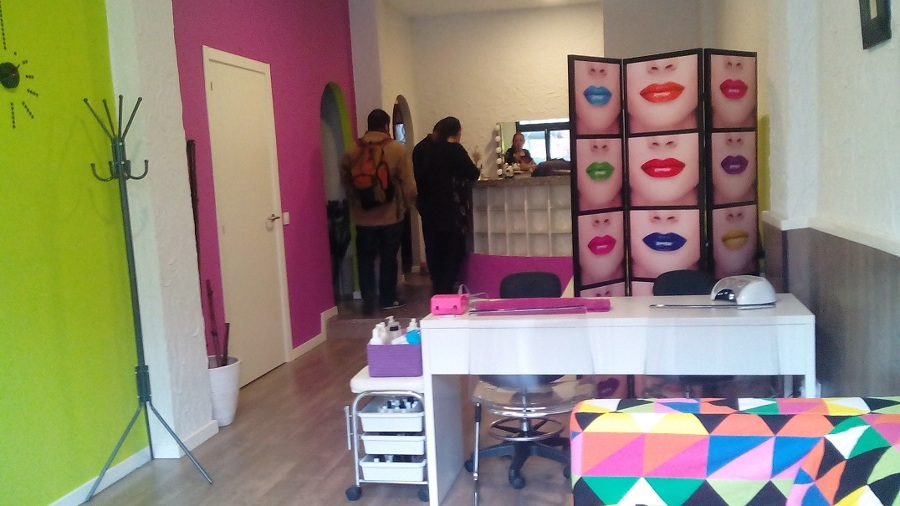 Licencia de actividad de salón de belleza