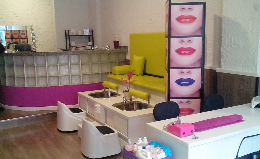 Licencia de actividad de salón de belleza