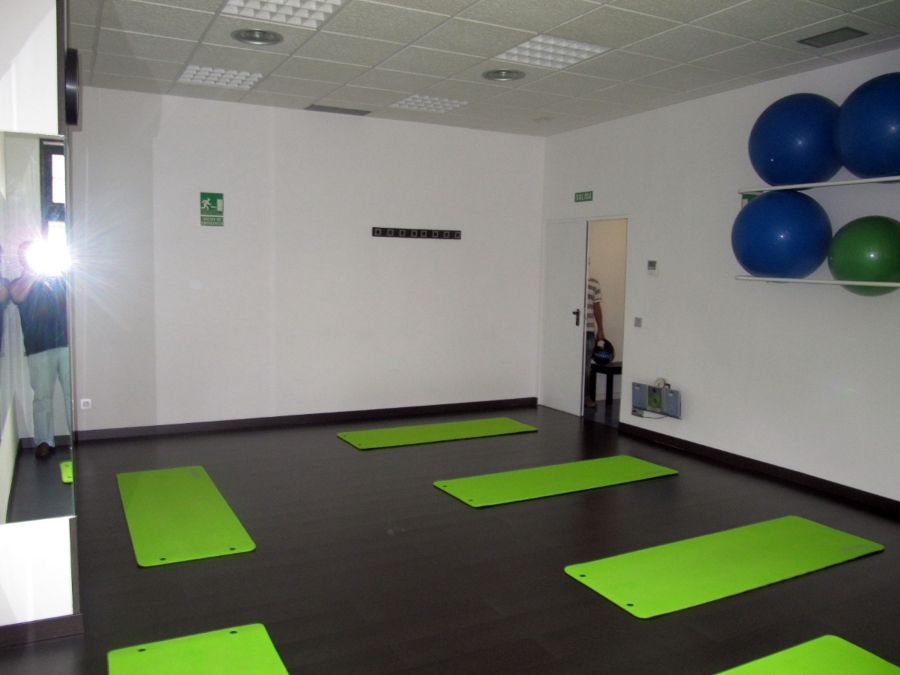 Licencia de actividad fisioterapia 