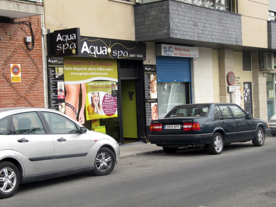 licencia de apertura spa