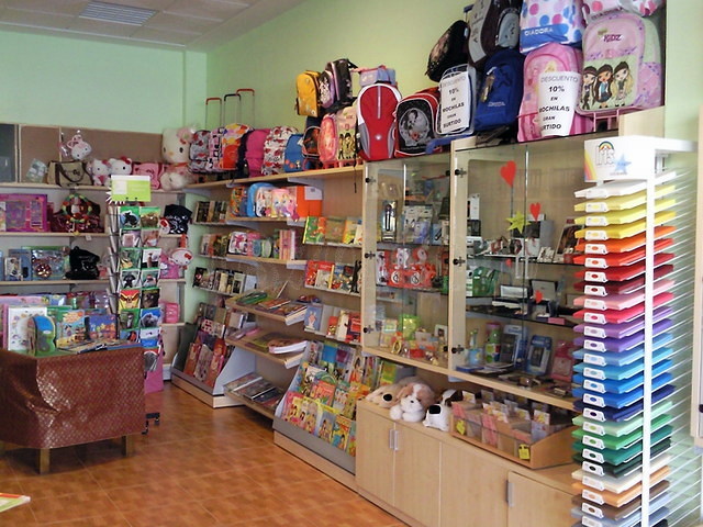 Licencias de Actividad. Papelerías