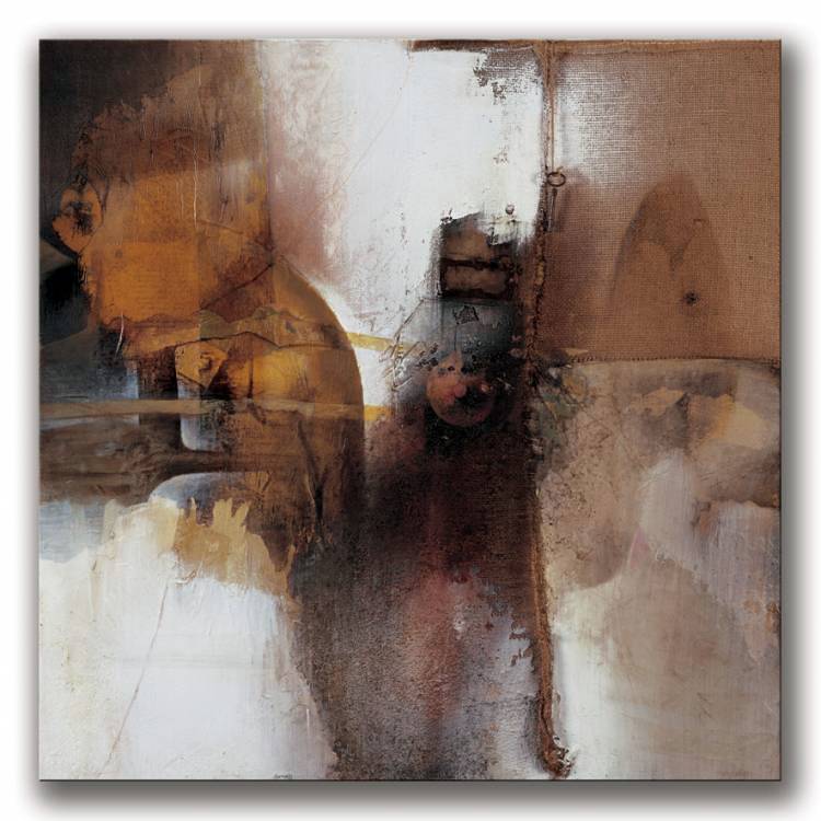 Lienzo con Bastidor Abstracto