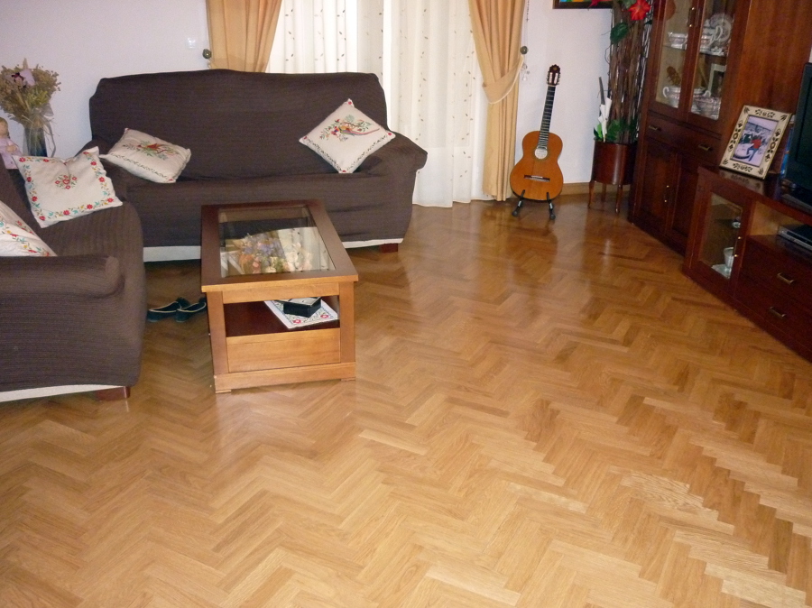 Lijado de Parquet