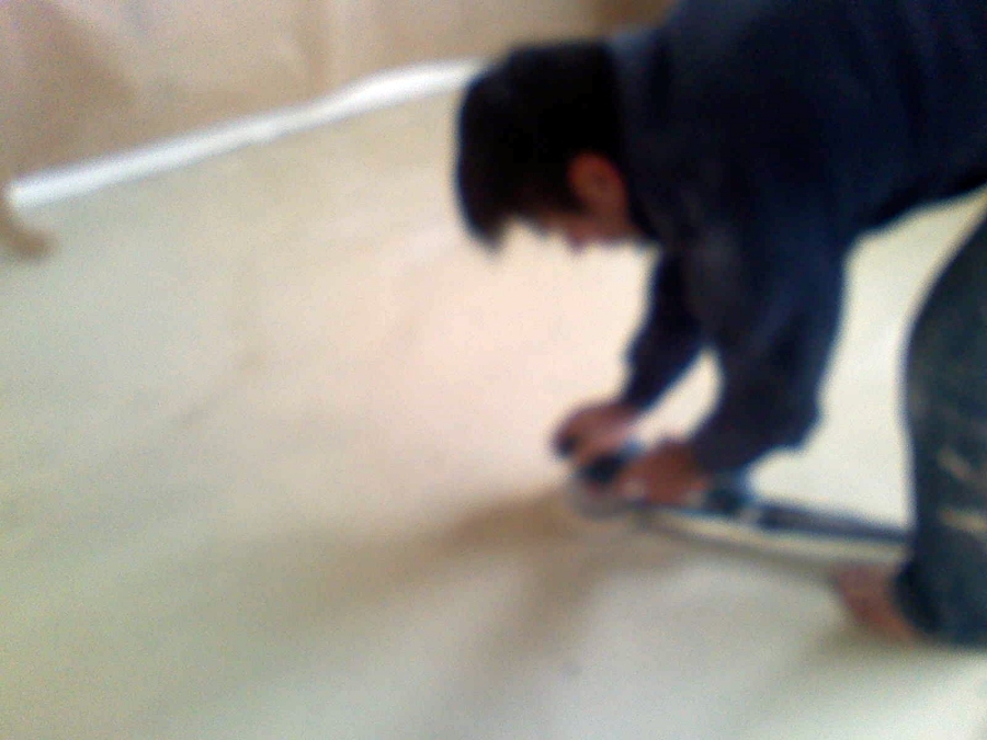 Lijado de suelo