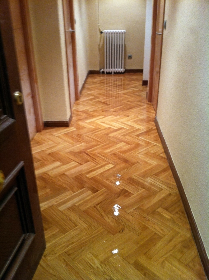 lijados y barnizados