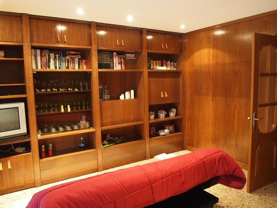 Lijar paredes de madera