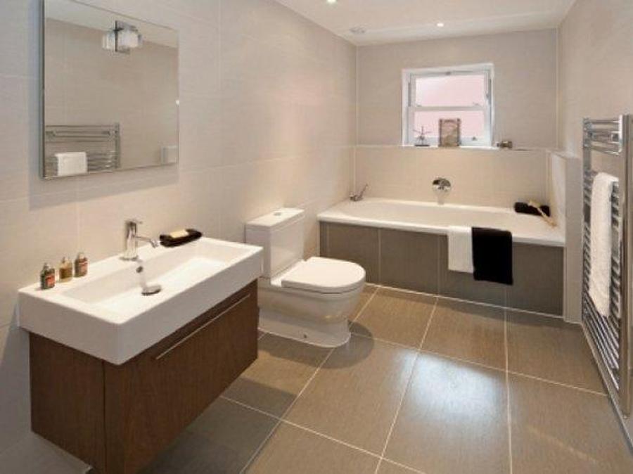 baño en chalet fuentetoba