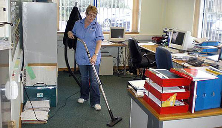 Limpieza de oficinas