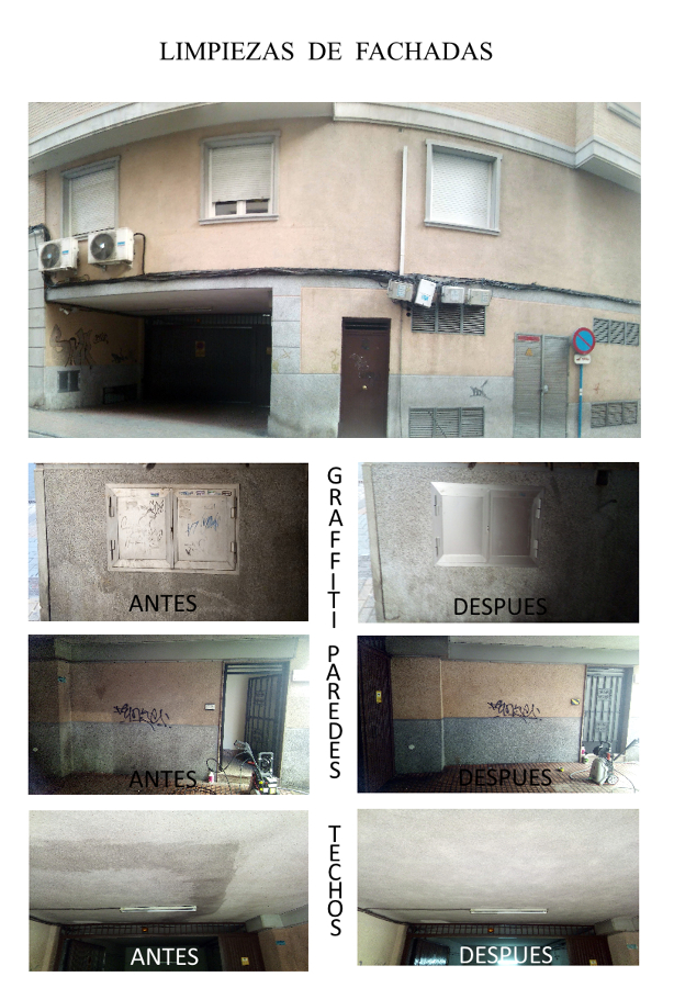 Limpieza Fachadas