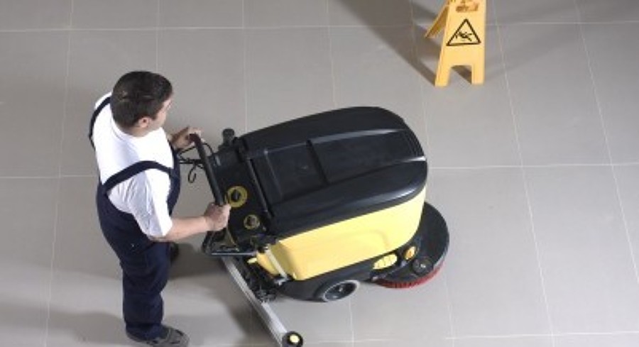 Limpieza de concesionarios de automoción.