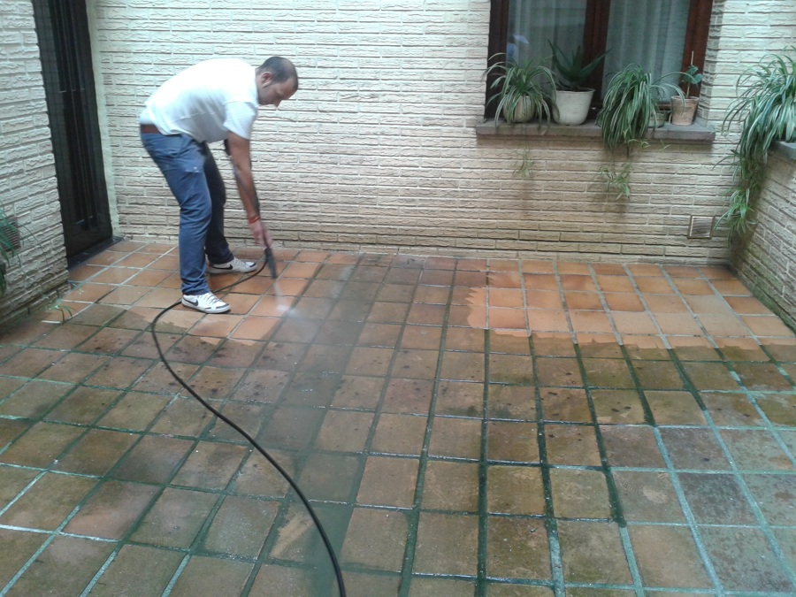 Limpieza a presion