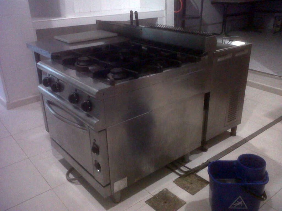 limpieza cocina industrial julio 2013